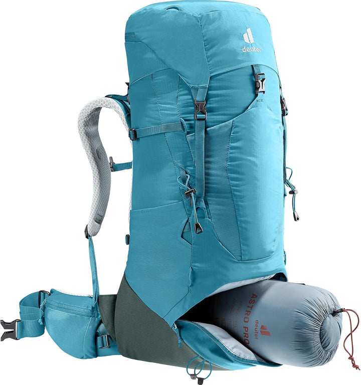 deuter Damen Aircontact Lite 35 + 10 Sl Trekkingrucksack (1er Pack) 35+10 L Lagoon-ivy, 35+10 L Lago