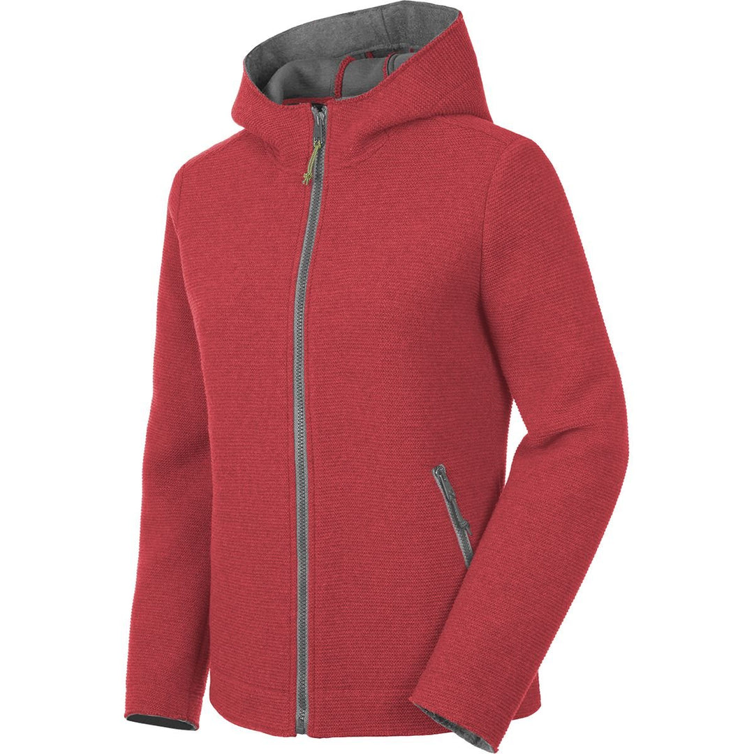 Salewa Women Sarner Full-Zip Hoody Jacke Softshelljacke Strickjacke 36 Grau, 36 Grau