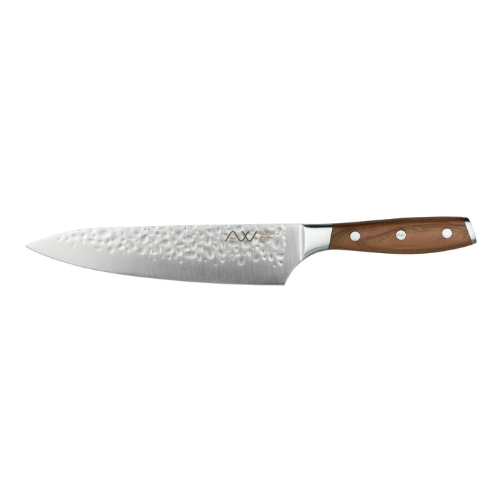 Rockingham Forge RF-7098 Ashwood Serie 20cm Kochmesser mit Klingen aus eisgehärtetem Vanadium Stahl,