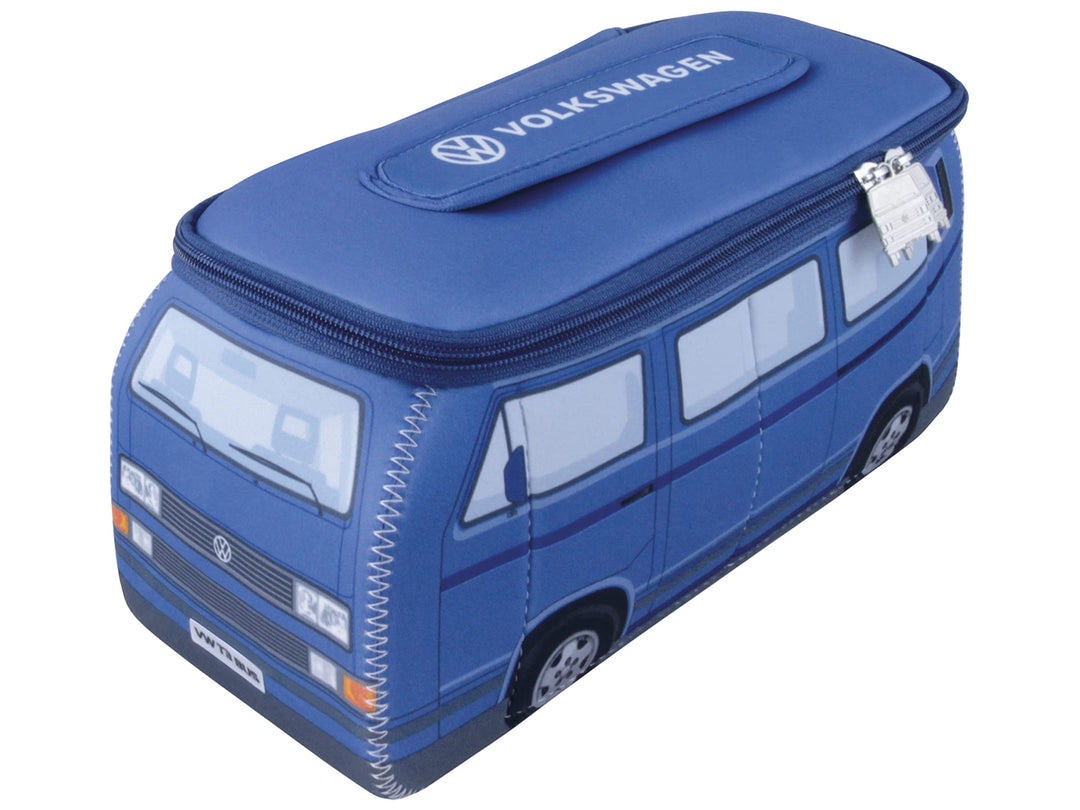 BRISA VW Collection - Volkswagen Neopren Universal-Schmink-Kosmetik-Kultur-Reise-Apotheke-Tasche-Beu