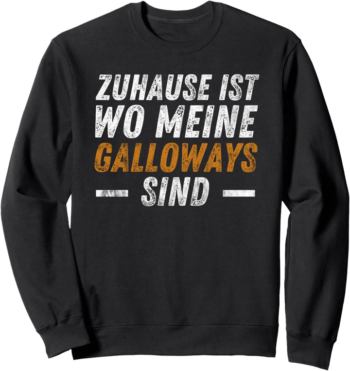 Galloway Rind Sweatshirt