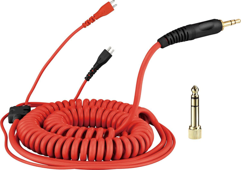 Kabel DeLuxe HD 25 spiral/rot3,5 m (40180-CRD35)