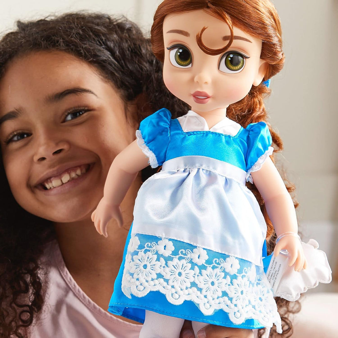 Disney Store Puppe Belle aus der Animator Collection, Die Schöne und das Biest, 39 cm / 15", echt wi