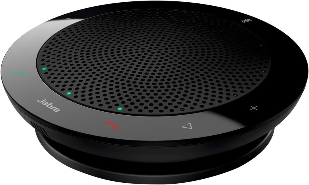 Jabra Speak 410 Speaker Phone - Unified Communications Optimised Portable Conference Speaker with US