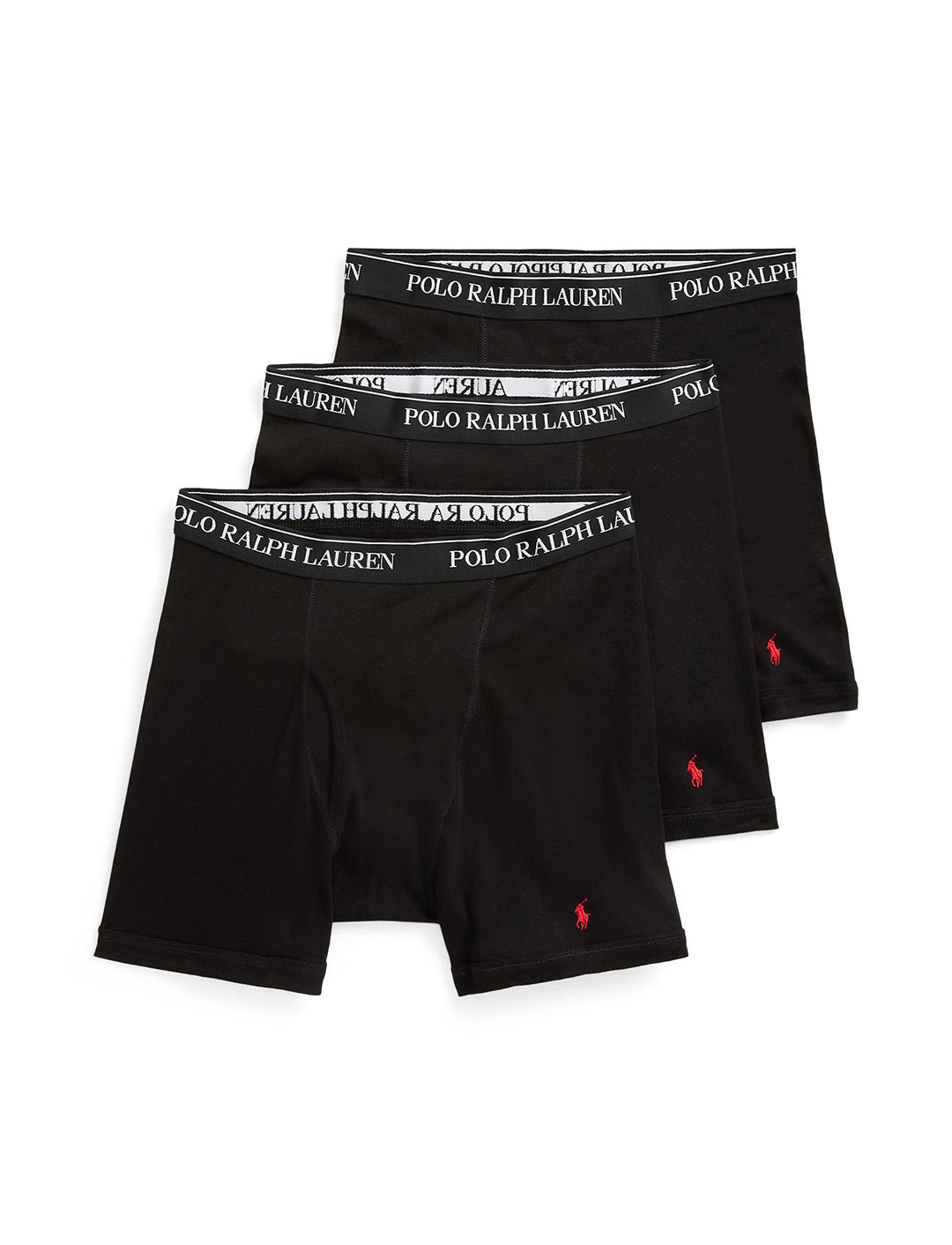Polo Ralph Lauren Herren Baumwolle mit Klassischer Passform Boxershorts (3er Pack) XXL Polo Schwarz/