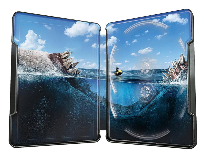 En eaux très troubles 4k ultra hd, Blu-ray