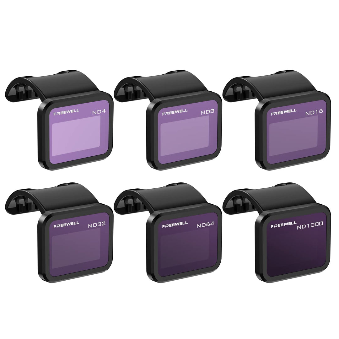 Freewell All Day - 6er-Pack ND Filter Kompatibel mit Evo Nano/Evo Nano+
