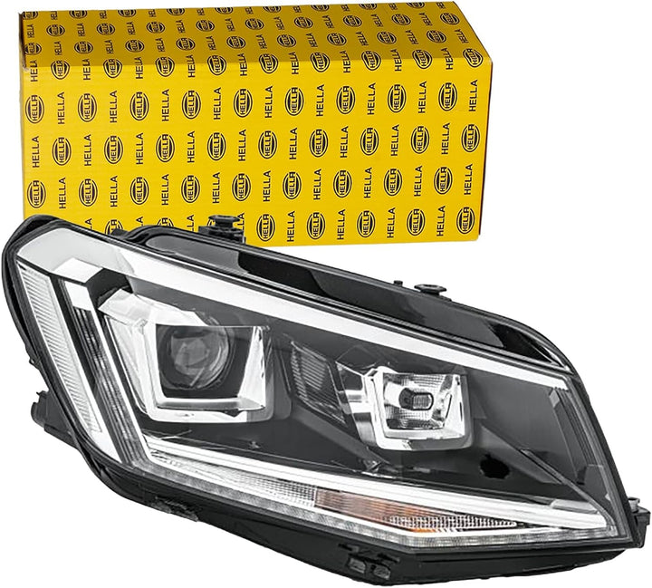 HELLA 1EL 012 286-221 Bi-Xenon/DE/LED-Hauptscheinwerfer - rechts - für u.a. VW Caddy IV Box (Saa, Sa