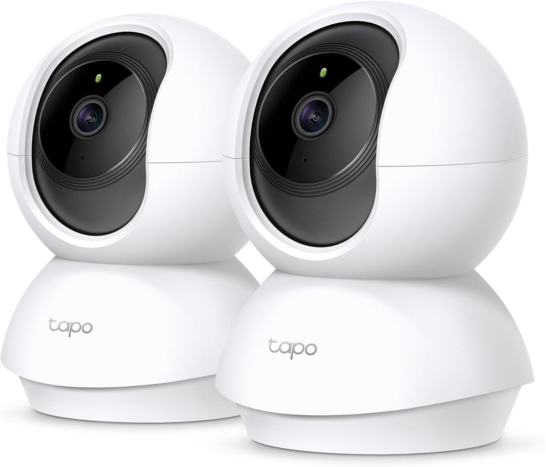 Tapo TP-Link C200P2 360° Überwachungskamera für den Innenbereich, 1080P, Nachtsicht, Bewegungserkenn