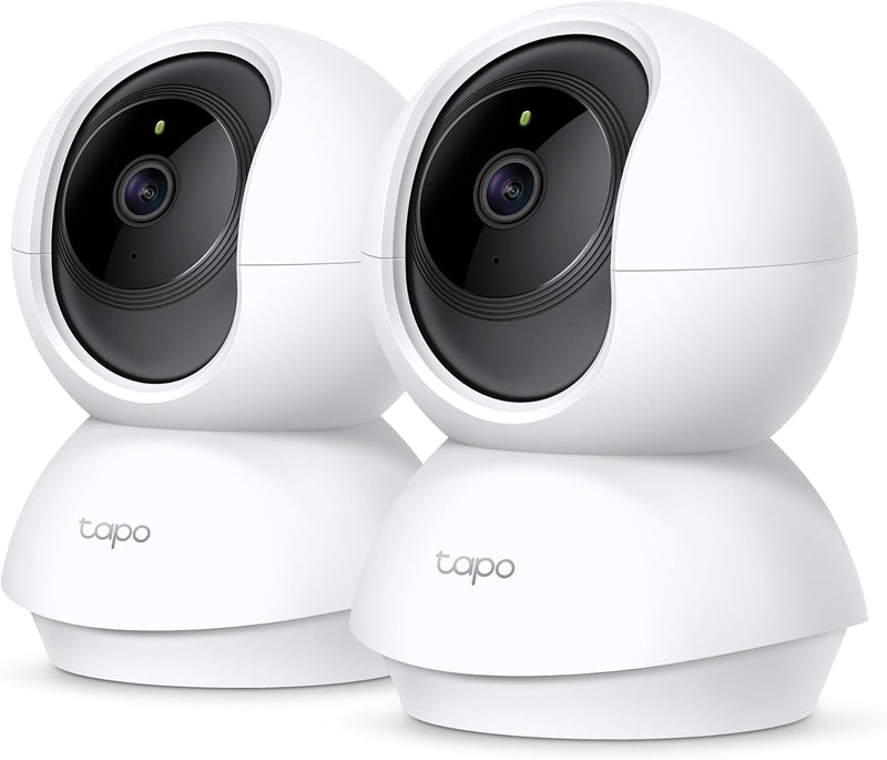 Tapo TP-Link C200P2 360° Überwachungskamera für den Innenbereich, 1080P, Nachtsicht, Bewegungserkenn
