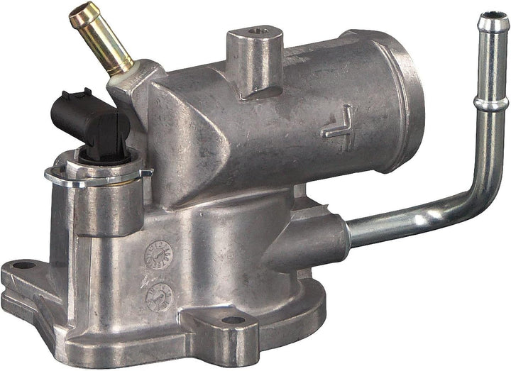 febi bilstein 39270 Thermostatgehäuse mit Gehäuse, Dichtung und Temperaturschalter , 1 Stück
