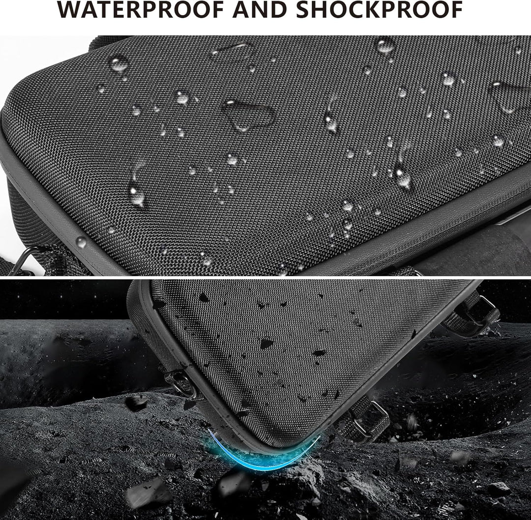 AMAZEAR Tragetasche für Insta360 X5 / X4 Air Koffer,Kompatibel mit 3m 9.8ft Extended Edition Selfie