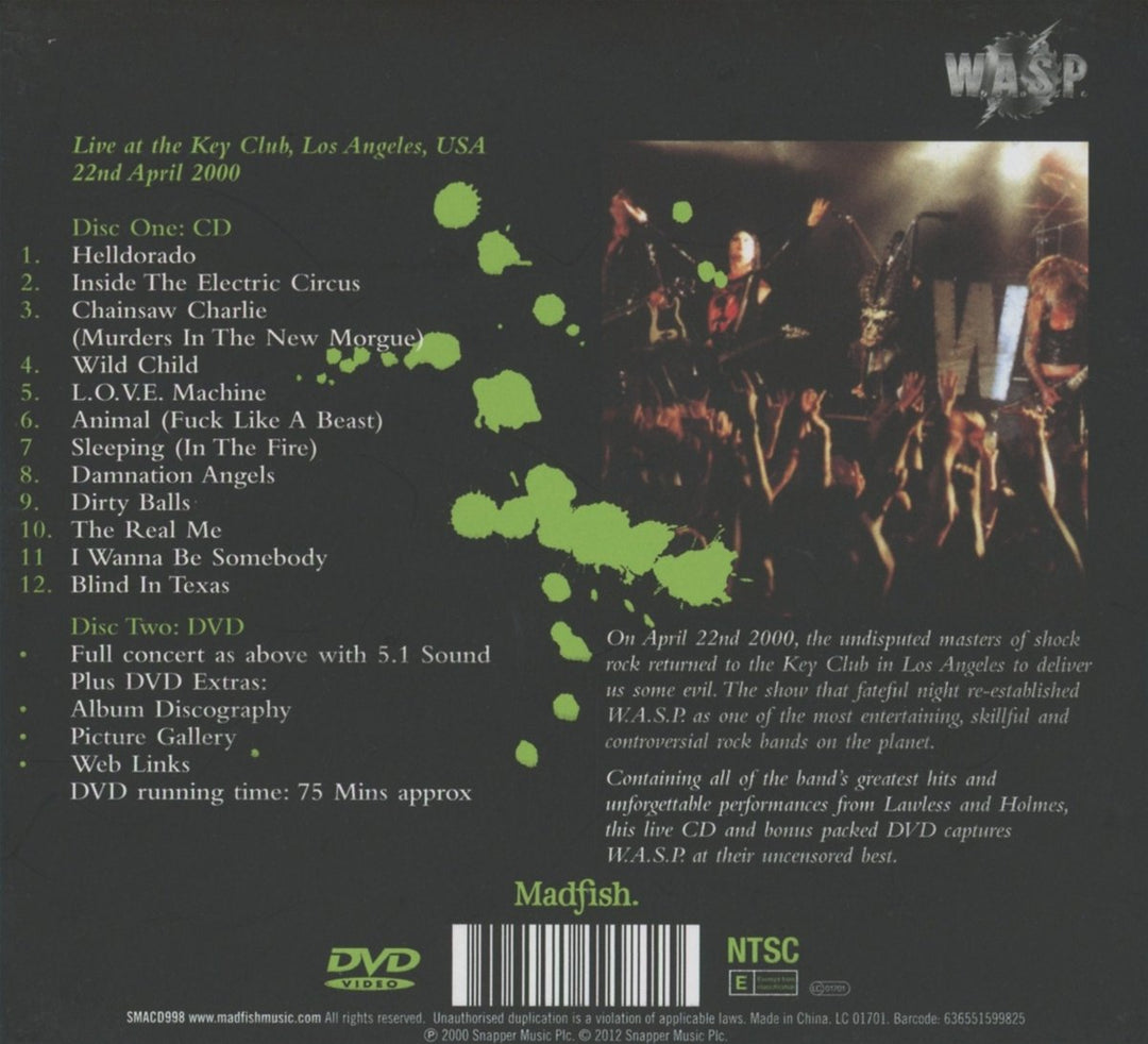The Sting, Audio-CD