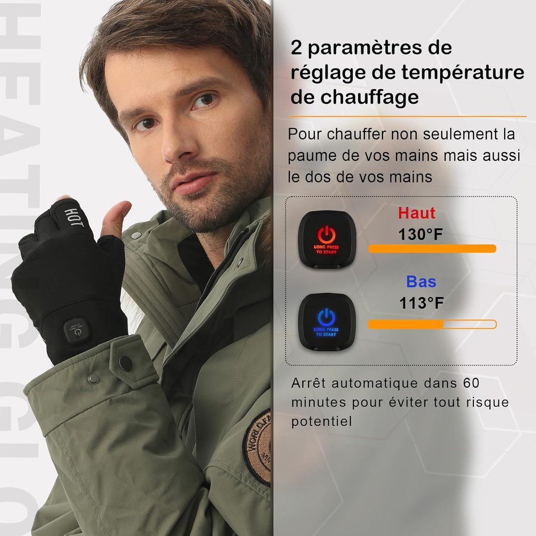 Beheizte Handschuhe L, L