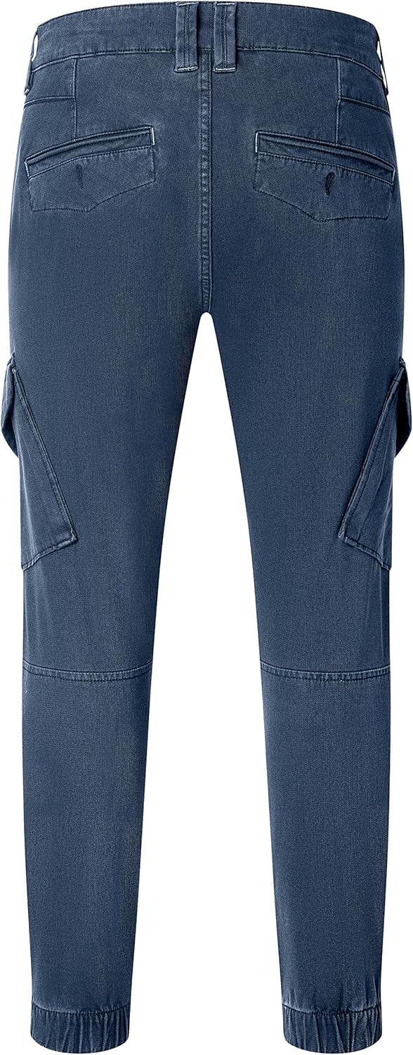 Timezone Herren Regular Brooklyntz Freizeithose 30W / 32L Total Eclipse, 30W / 32L Total Eclipse