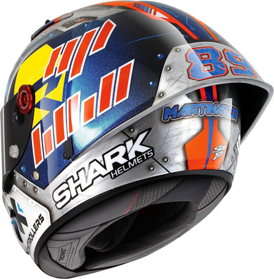 Shark Motorrad-Integralhelm Race-r pro GP martinator Signature