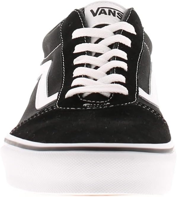 Vans Ward Herrenschuhe Schnürschuhe Rot Freizeit 40.5 EU Black And White, 40.5 EU Black And White