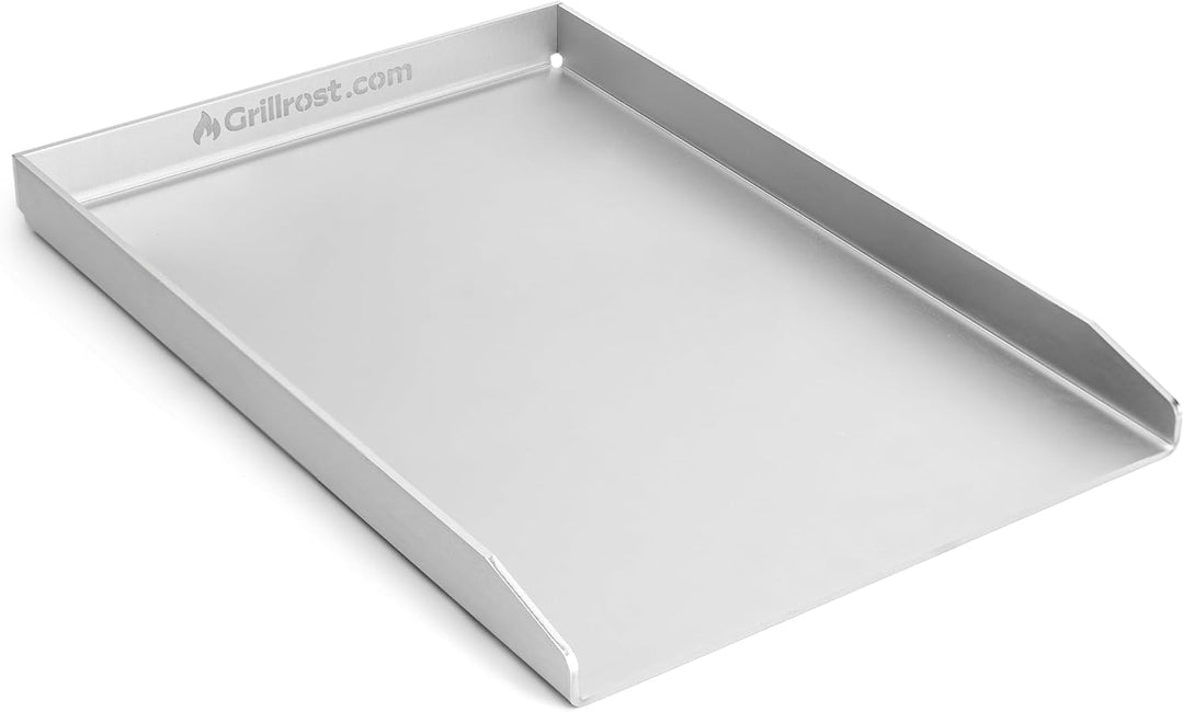 Edelstahl Grillplatte - Plancha 45 x 30cm - für Napoleon Freestyle und Rogue 365, 425, 525 45x30cm -