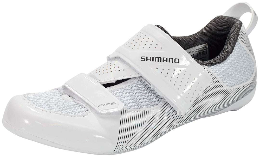 Shimano Unisex Zapatillas Tri TR501 Cycling Shoe, Weiss, 38 EU