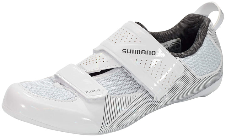 Shimano Unisex Zapatillas Tri TR501 Cycling Shoe, Weiss, 38 EU