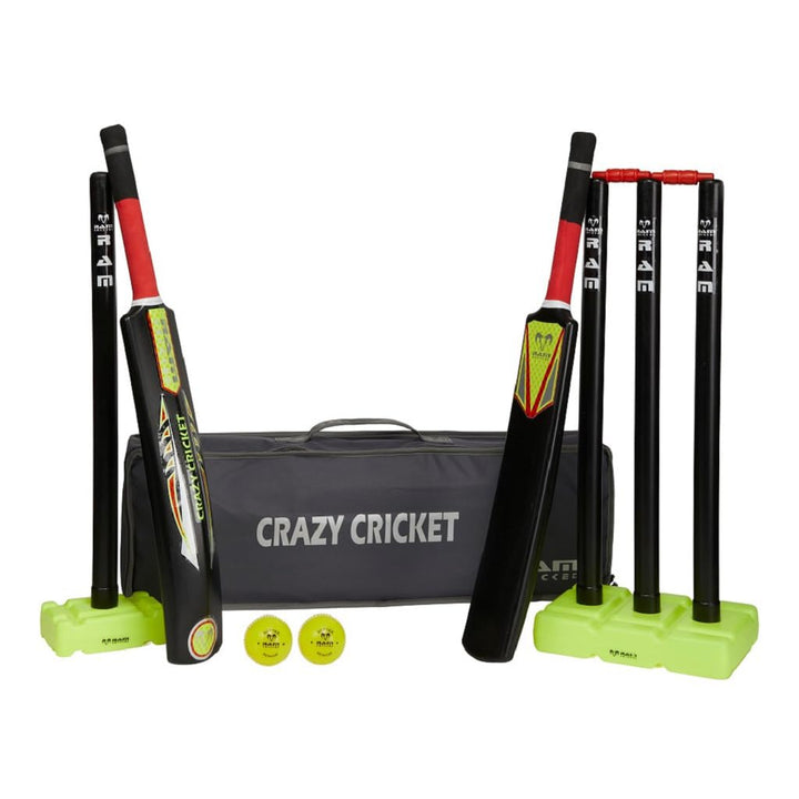 Ram Spass Cricket-Set Senior aus stabilem Kunststoff
