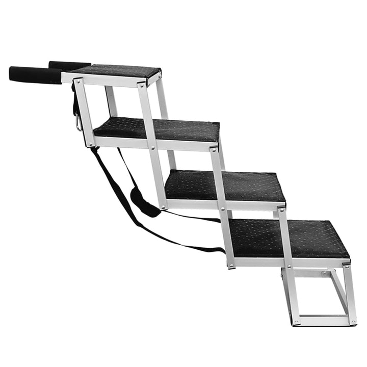 Nobby Alu Falt-Treppe 4 Stufen