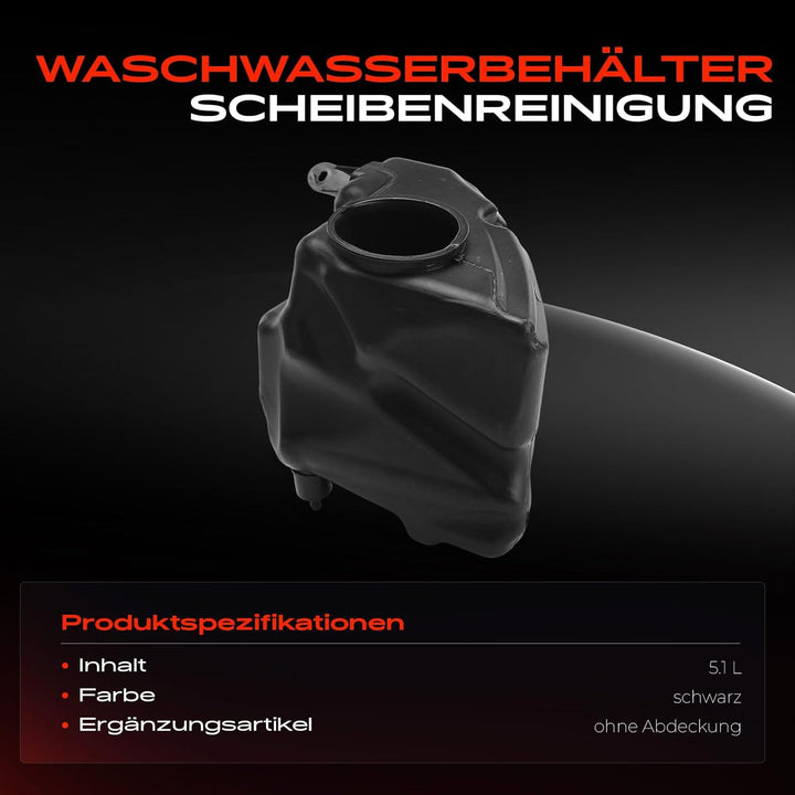 Frankberg Wischwasserbehälter Washer fluid reservior für S280 S350 S450 S600 W221 2005-2013 22186910