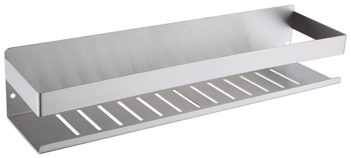 KigKog® Duschablage ohne Bohren Gebürstetes Nickel, Duschregal Wandmontage Edelstahl SUS304 Rostfrei