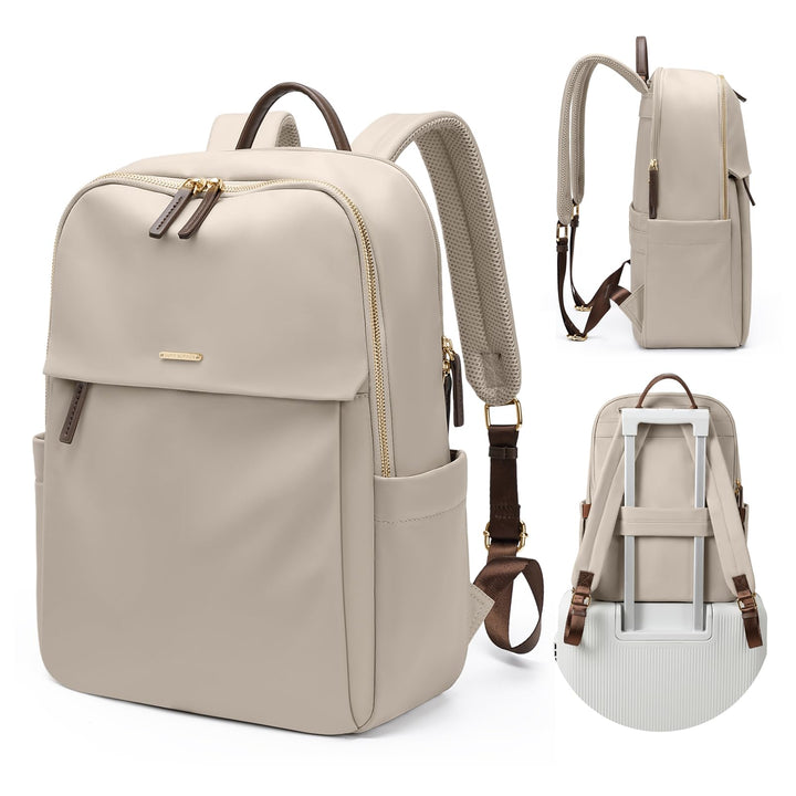GOLF SUPAGS Frauen Rucksack Casual Daypack für Arbeit Reisen Hochschulen Rucksack Geldbörse Fits 14