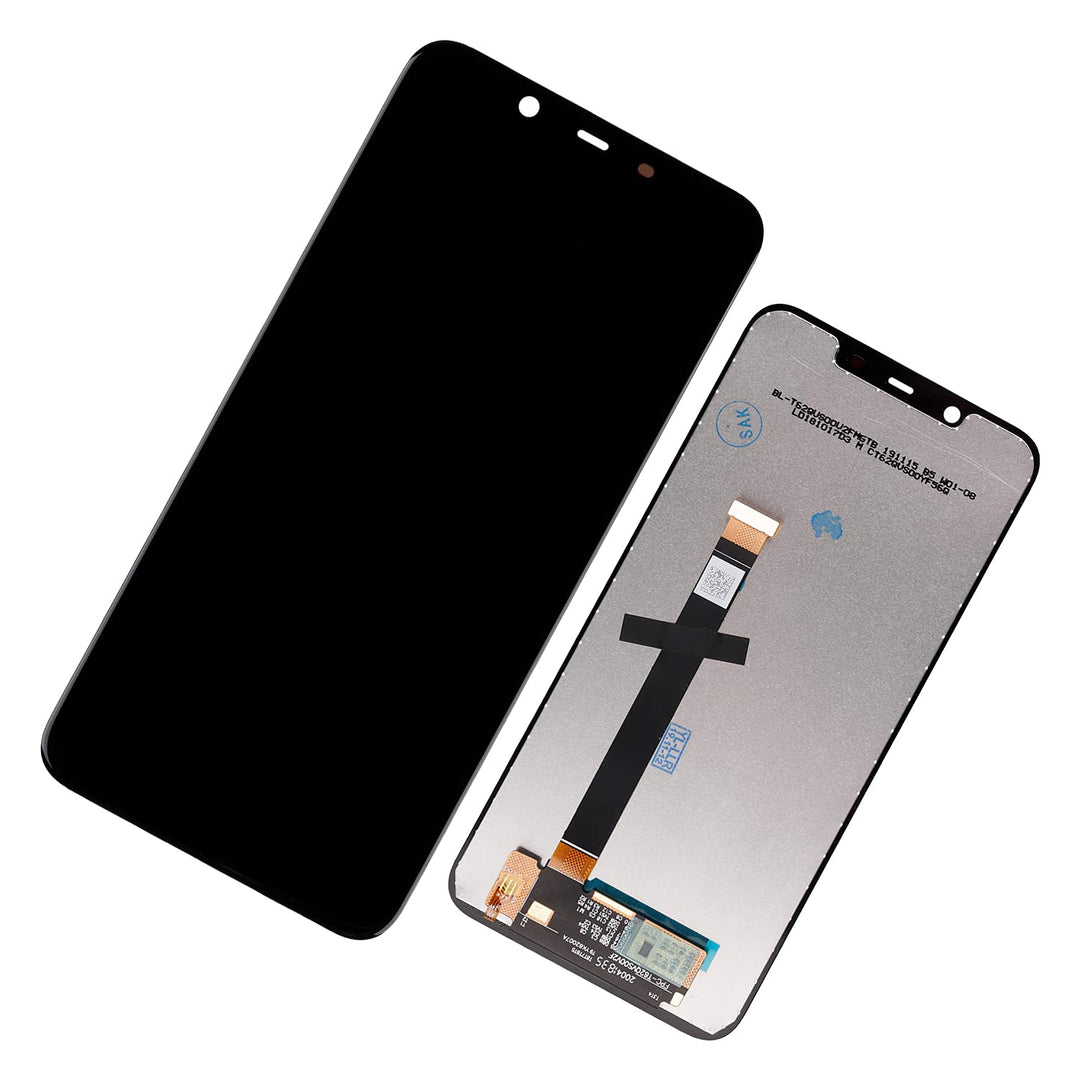 Duotipa Display Kompatibel mit Nokia 8.1 TA-1099 TA-1113 TA-1115 6.18" LCD Display Bildschirm Digiti