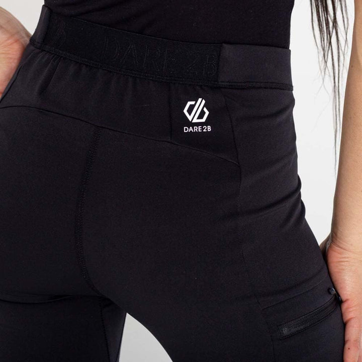 Dare 2b Melodic Lite Leggings Damen grau 2022 Hose 26W / 31L Schwarz, 26W / 31L Schwarz