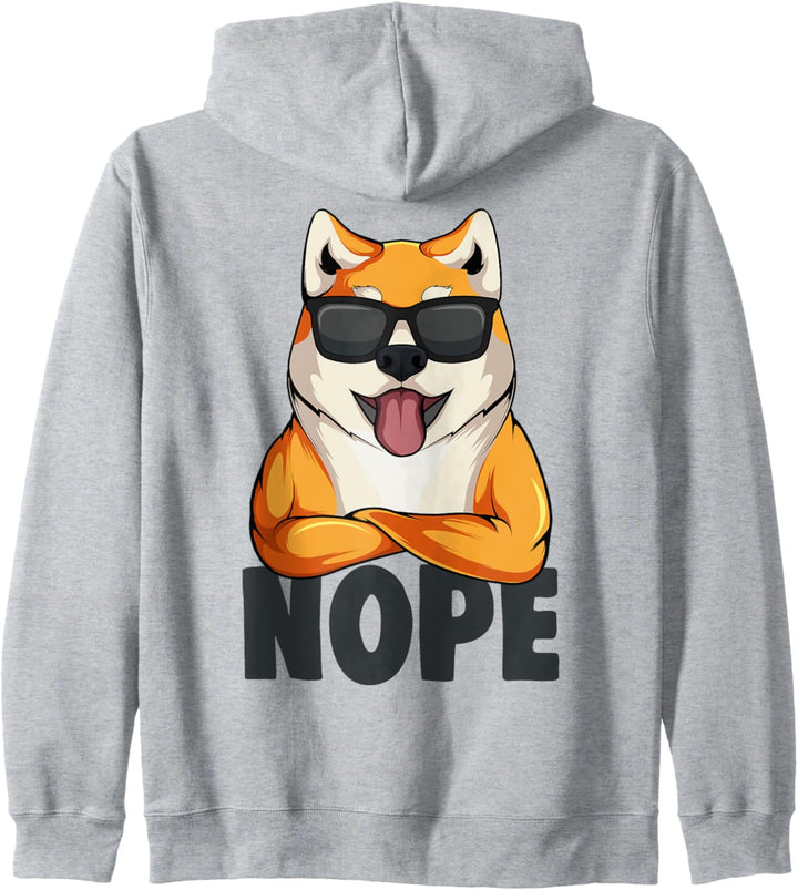 Akita Inu Hunde Kapuzenjacke