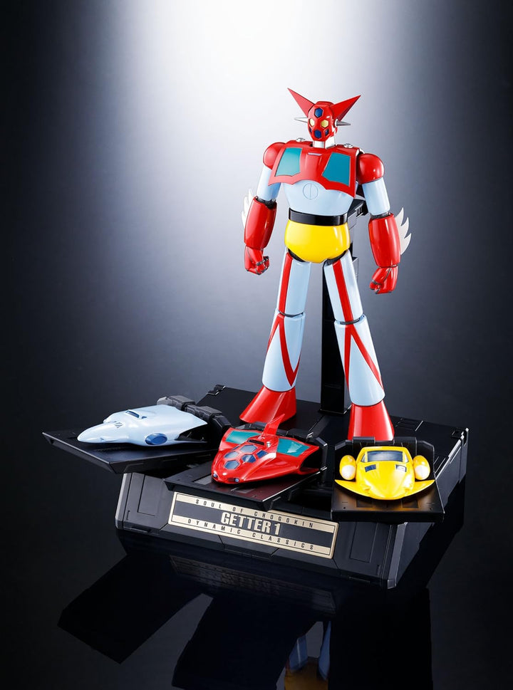 Bandai -GX-74 GX-74 Getter 1 Dynamic Classic, 54945