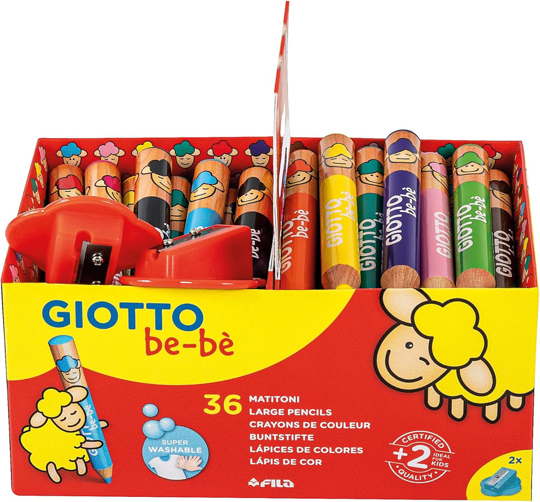 GIOTTO be-bè GIOTTO be-bxe8 4613 00 - Schoolpack, Buntstift, farbig sortiert