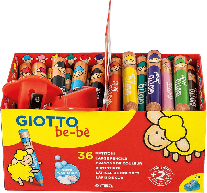 GIOTTO be-bè GIOTTO be-bxe8 4613 00 - Schoolpack, Buntstift, farbig sortiert