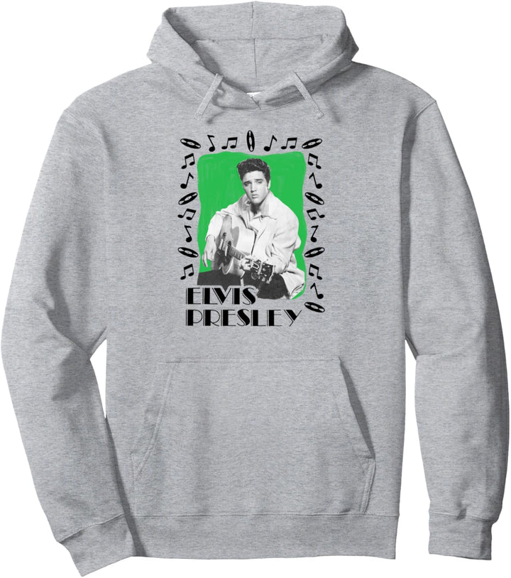 Elvis Presley Official Elvis Folk Pullover Hoodie