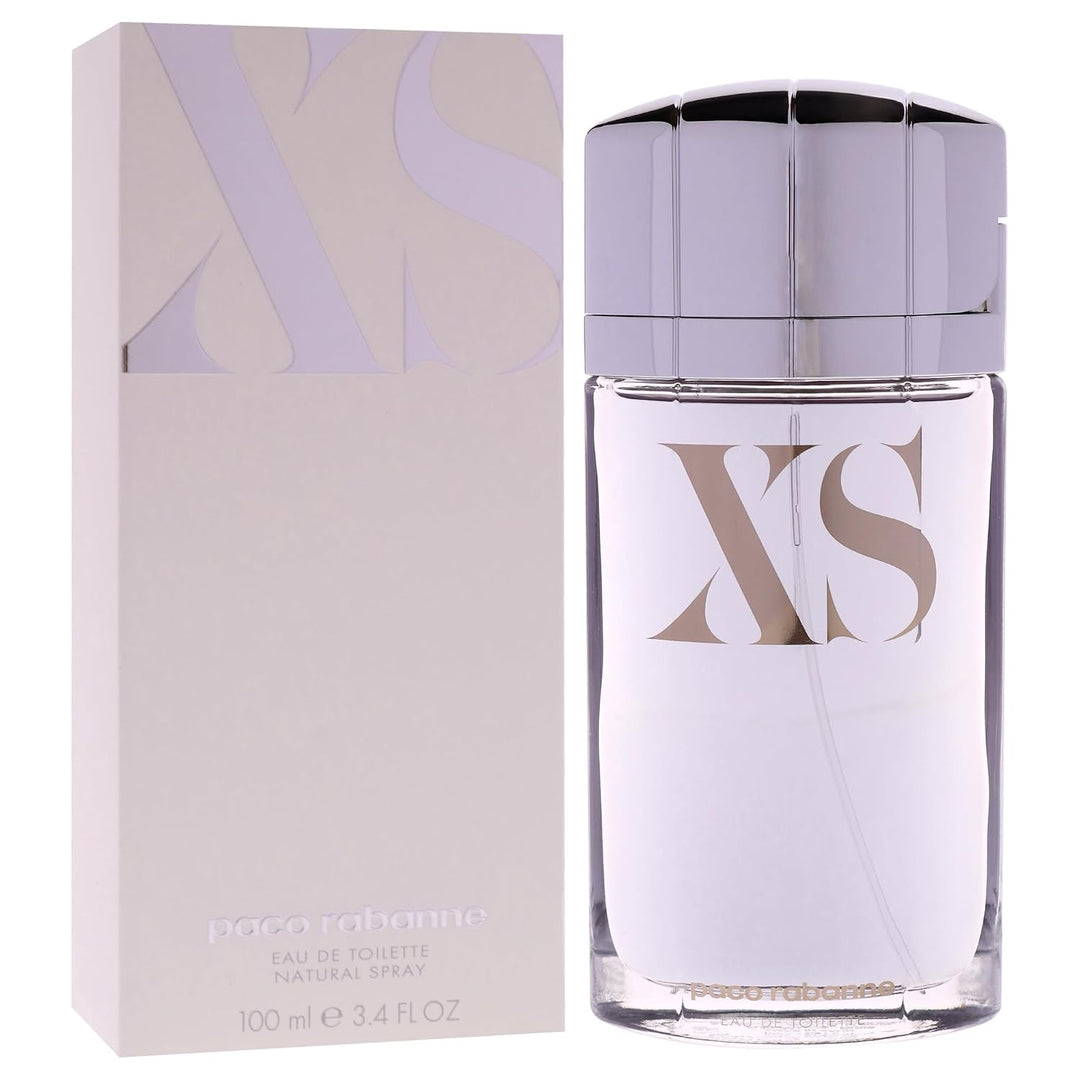 Paco Rabanne XS, homme/man, Eau de Toilette, 100 ml 100 ml (1er Pack), 100 ml (1er Pack)