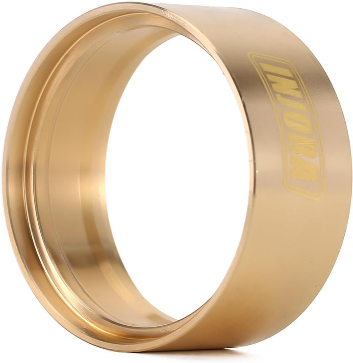 INJORA RC Messing Interner Beadlock Ring Klemmring 94 g Radgewicht Passend für 1.9 Felge für 1/10 RC