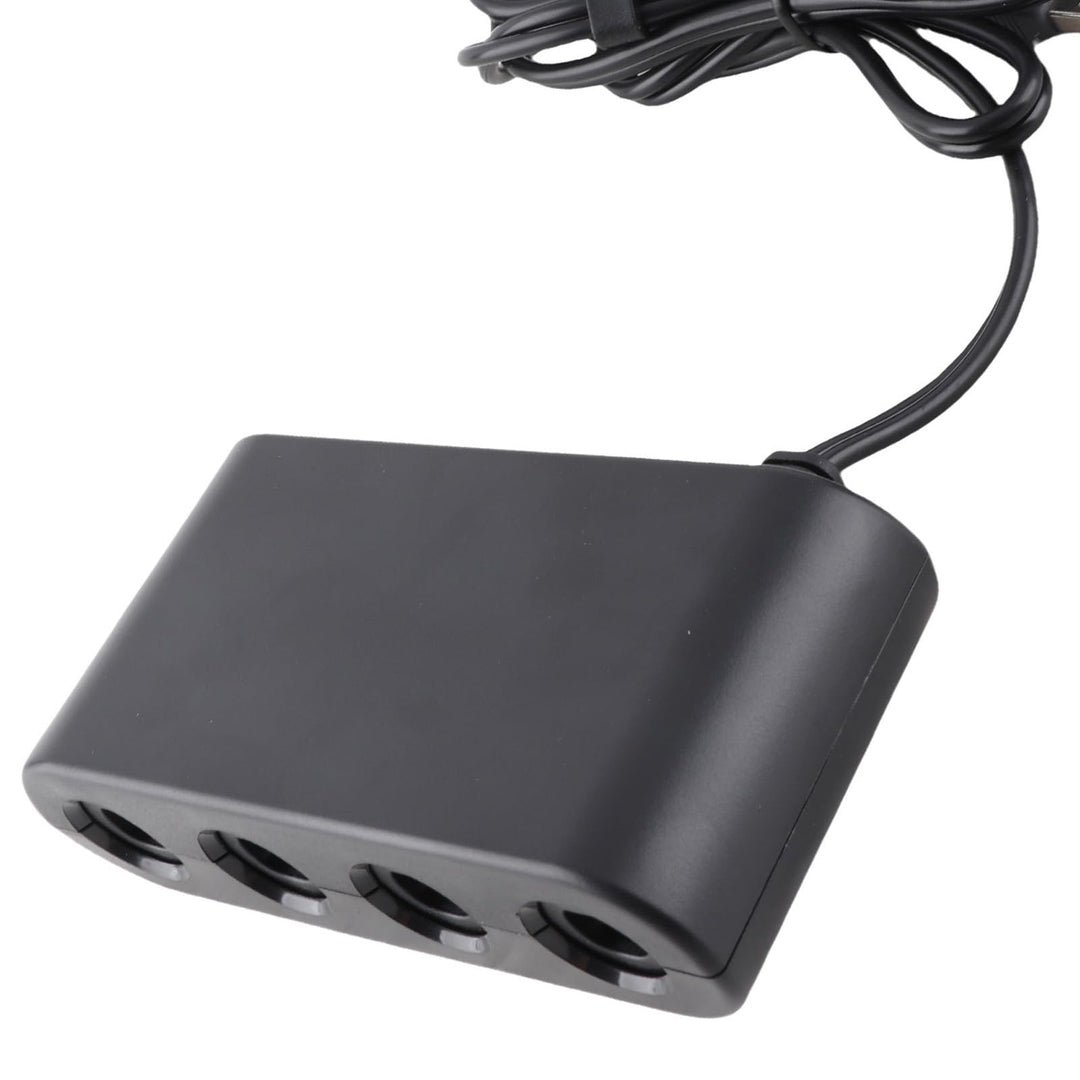 Naroote GC Controller-Adapter mit -Funktion für, PC, 4 Anschlüsse, 3-in-1-Game-Controller-Adapter fü
