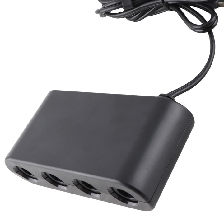 Naroote GC Controller-Adapter mit -Funktion für, PC, 4 Anschlüsse, 3-in-1-Game-Controller-Adapter fü