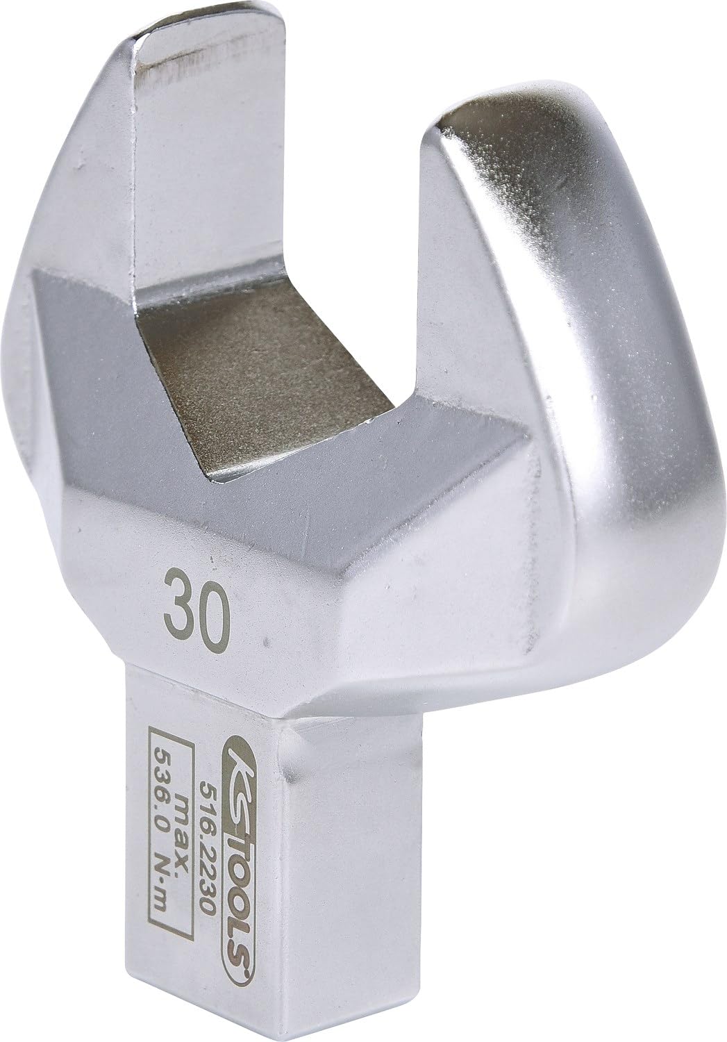 KS Tools 516.2230 14x18mm Einsteck-Maulschlüssel, 30mm 30 mm, 30 mm