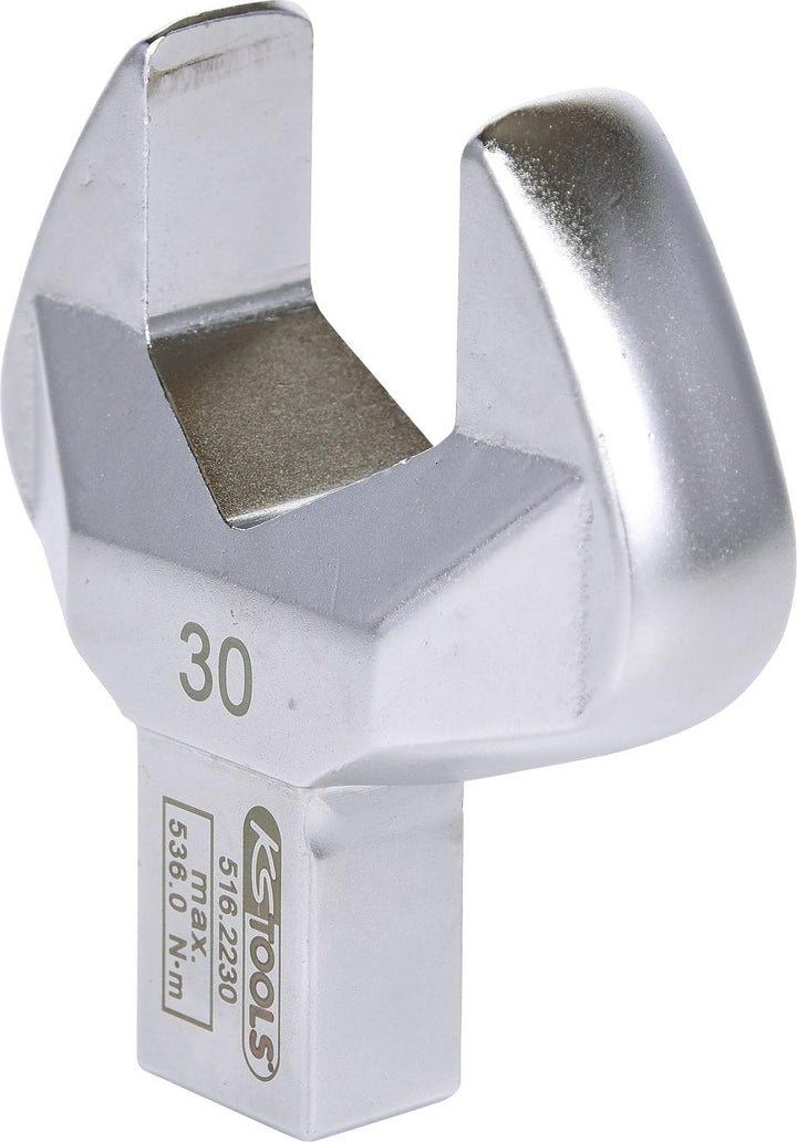 KS Tools 516.2230 14x18mm Einsteck-Maulschlüssel, 30mm 30 mm, 30 mm