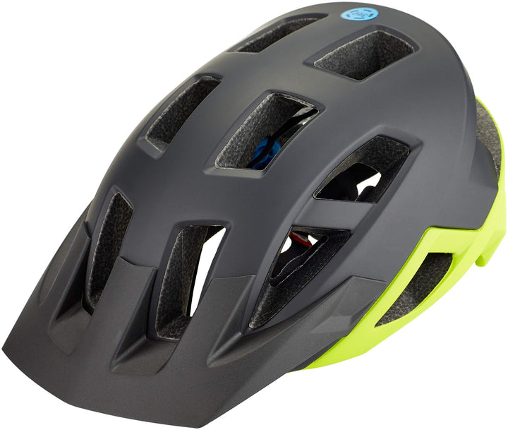 Leatt 1018450110 MTB-Helme, Schwarz/Limette, Taille : S