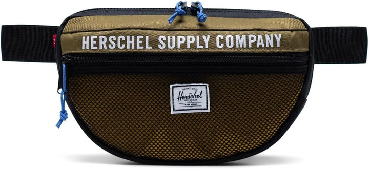 HERSCHEL 10590-03917 Ninetien Khaki Green/Arrowwood/Schwarz Unisex - Erwachsene Gürteltasche Einheit