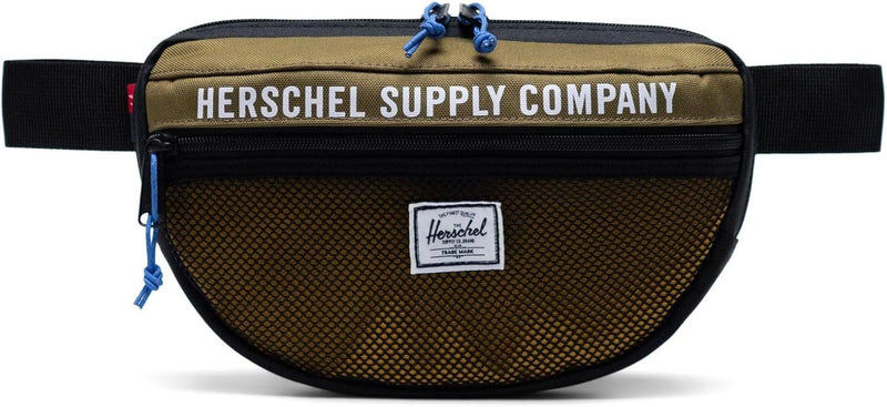HERSCHEL 10590-03917 Ninetien Khaki Green/Arrowwood/Schwarz Unisex - Erwachsene Gürteltasche Einheit