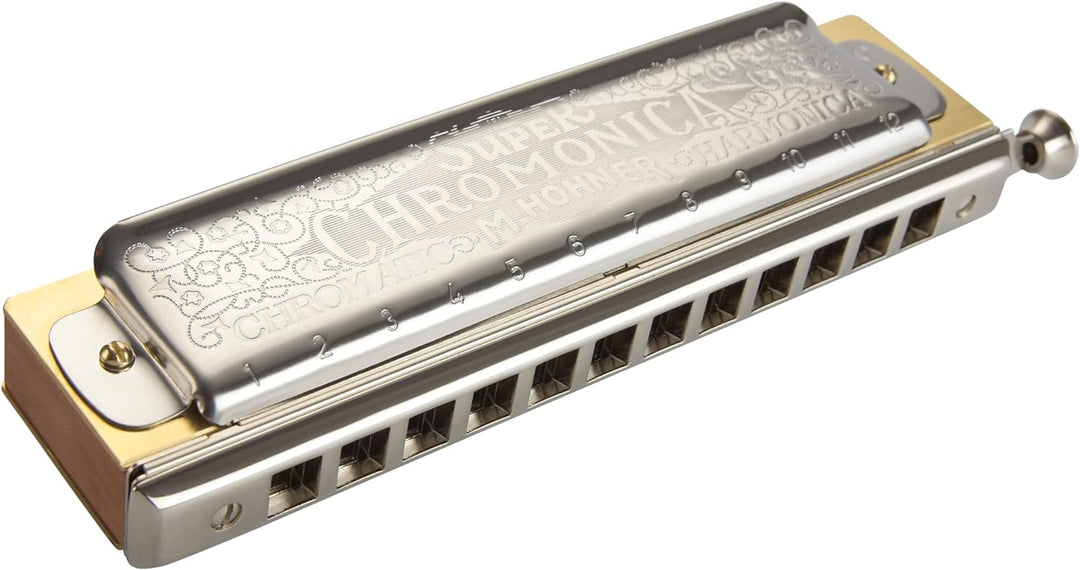 Hohner M27001X Super Chromonica 270 C-Dur Mundharmonika & HOM560017 Special 20 C Mundharmonika Bundl
