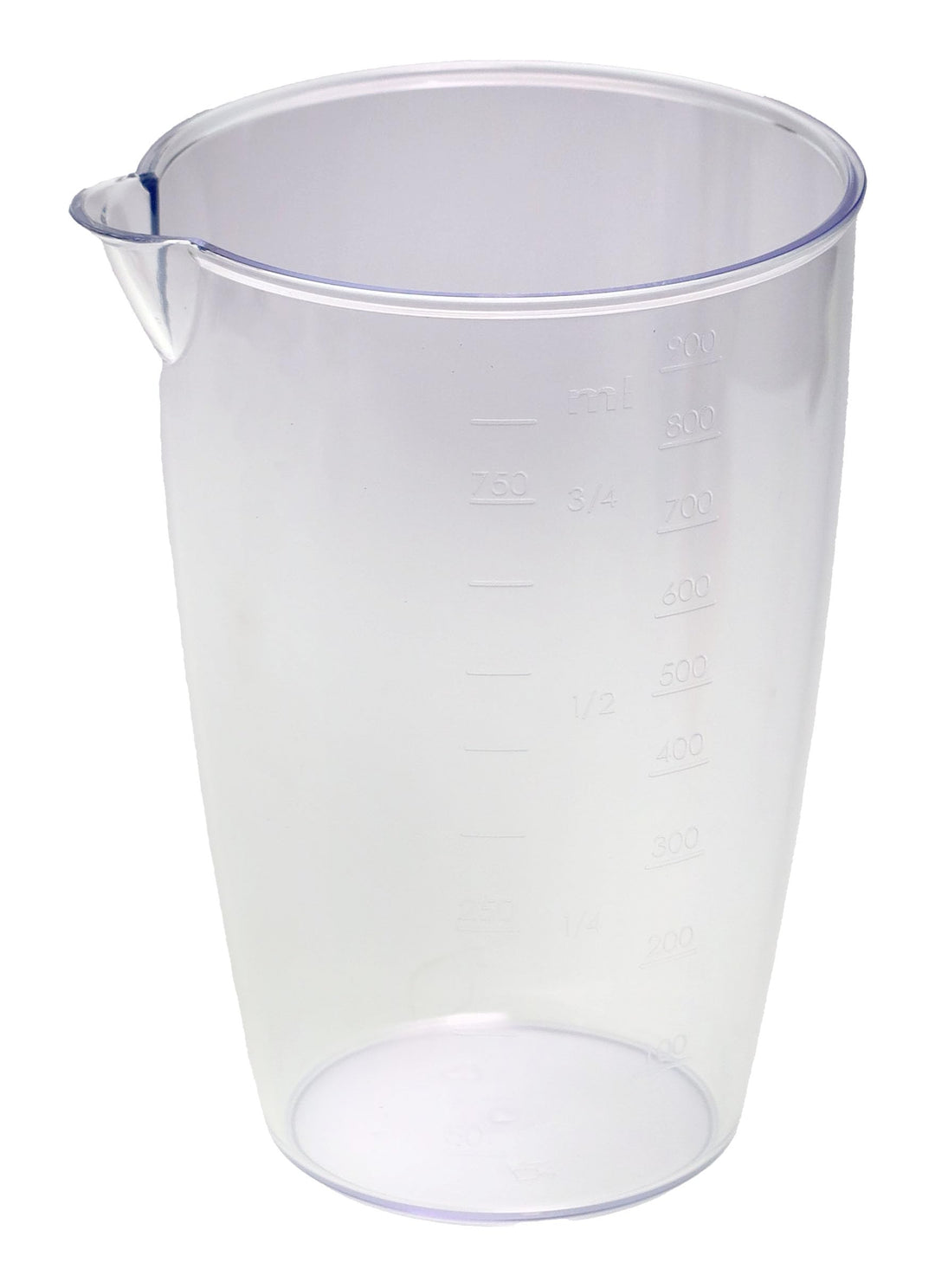 Messbecher kompatibel mit/Ersatzteil für Grundig 759551555900 BL4780 BL5040 BL8050 Stabmixer