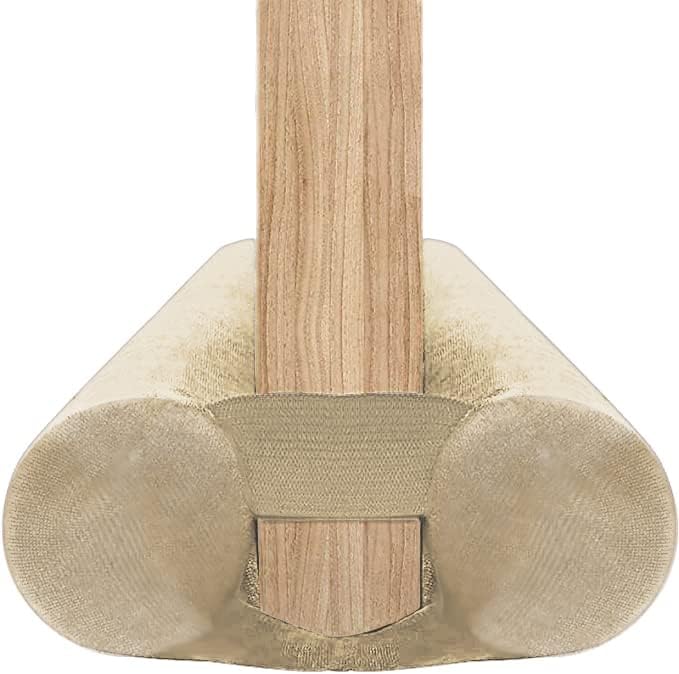 Zugluftstopper für Türen 60-100CM Türdichtung Unten Ohne Kleben Rückstandlos Tür Luftzugstopper - En