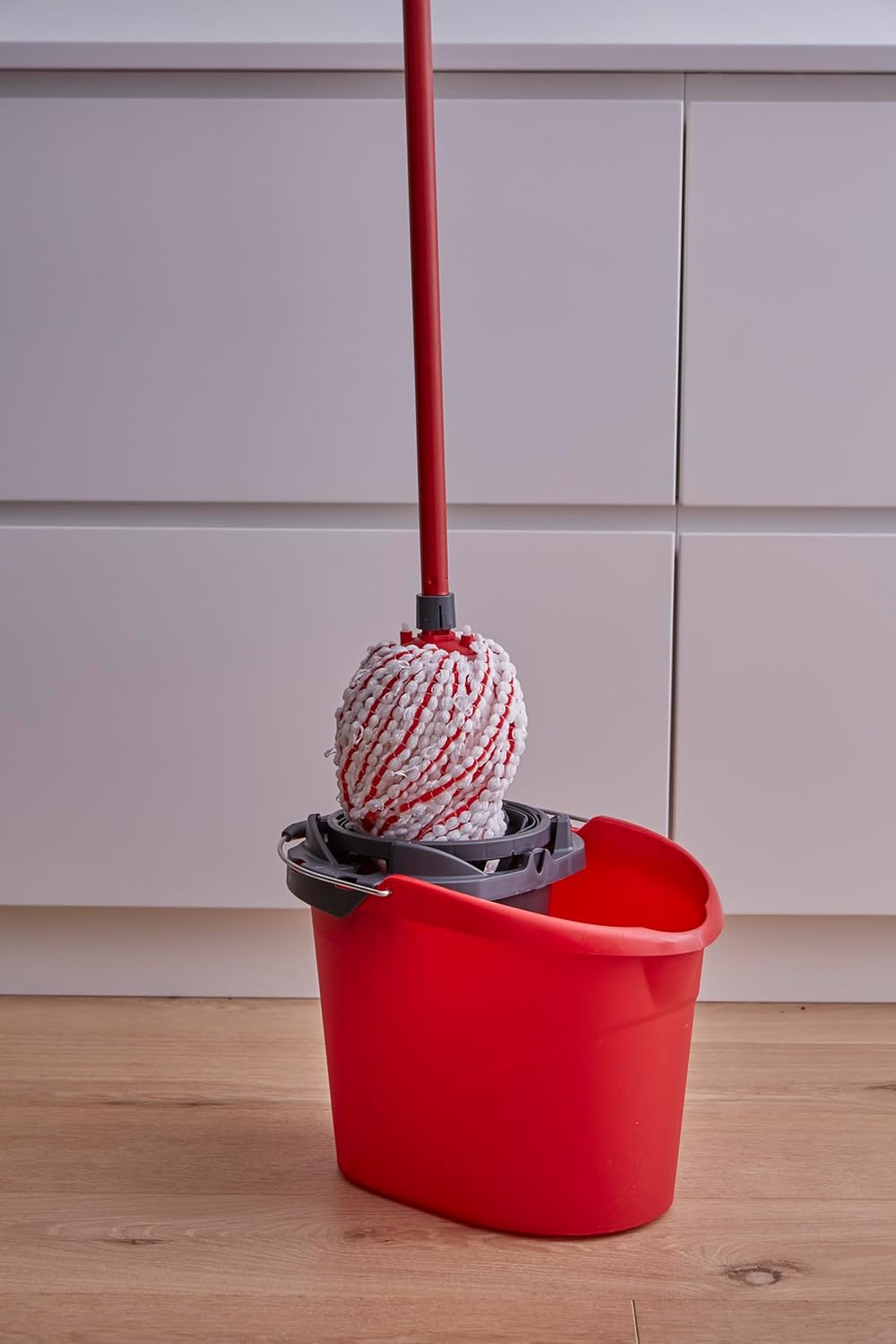 Vileda Super Fácil, Putzeimer Super einfacher Eimer, Super einfacher Eimer