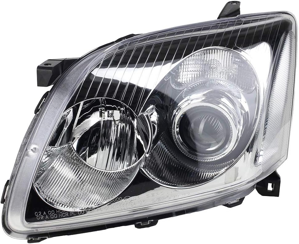 Johns, Scheinwerfer passend für Toyota Avensis T25 03-06 Leuchtmitt. Li Re + Stellmotor